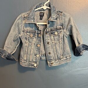 GAP Kids Light Blue Denim Jacket 2T